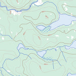 Natural Resources Canada Chismaina Lake, BC (104O04 Toporama) digital map