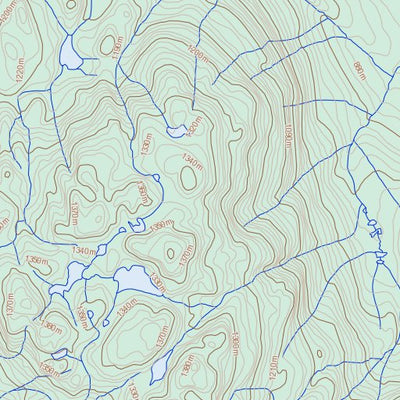 Natural Resources Canada Chismaina Lake, BC (104O04 Toporama) digital map