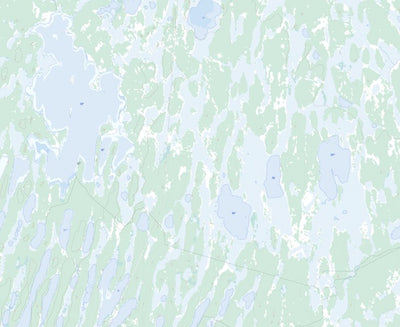 Natural Resources Canada Chitek Lake, MB (063B06 Toporama) digital map