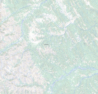 Natural Resources Canada Chlotapecta Creek, BC (094K08 Toporama) digital map