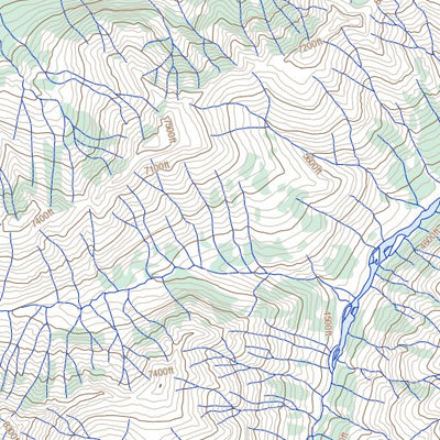 Natural Resources Canada Chlotapecta Creek, BC (094K08 Toporama) digital map