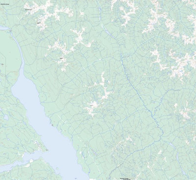 Natural Resources Canada Chowika Creek, BC (094C15 Toporama) digital map