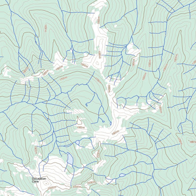 Natural Resources Canada Chowika Creek, BC (094C15 Toporama) digital map