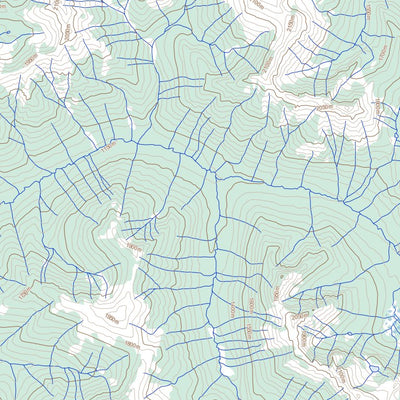Natural Resources Canada Chowika Creek, BC (094C15 Toporama) digital map