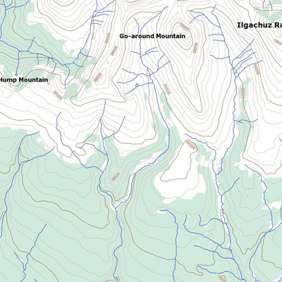 Natural Resources Canada Christensen Creek, BC (093C11 Toporama) digital map