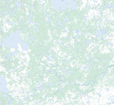Natural Resources Canada Christie Lake, MB (064A15 Toporama) digital map
