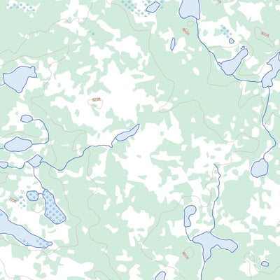 Natural Resources Canada Christie Lake, MB (064A15 Toporama) digital map