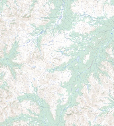 Natural Resources Canada Christie Pass, NT (105P04 Toporama) digital map