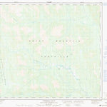 Natural Resources Canada Christina Falls, BC (094B11 CanMatrix) digital map