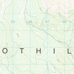 Natural Resources Canada Christina Falls, BC (094B11 CanMatrix) digital map