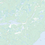 Natural Resources Canada Christina Lake, AB (073M10 Toporama) digital map