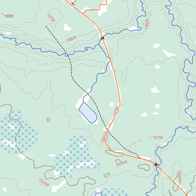 Natural Resources Canada Christina Lake, AB (073M10 Toporama) digital map