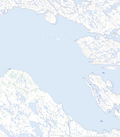 Natural Resources Canada Christopher Island, NU (056D02 Toporama) digital map