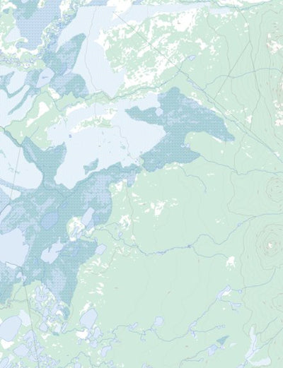 Natural Resources Canada Chungkuch Lake, YT (116O15 Toporama) digital map