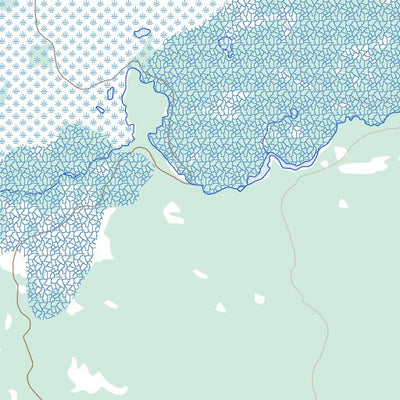 Natural Resources Canada Chungkuch Lake, YT (116O15 Toporama) digital map