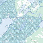 Natural Resources Canada Chungkuch Lake, YT (116O15 Toporama) digital map