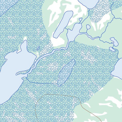 Natural Resources Canada Chungkuch Lake, YT (116O15 Toporama) digital map