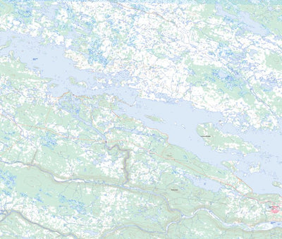 Natural Resources Canada Churchill Falls, NL (023H09 Toporama) digital map