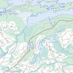 Natural Resources Canada Churchill Lake, ON (052J14 Toporama) digital map