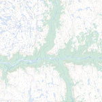 Natural Resources Canada Chute Korluktok (024I10 Toporama) digital map