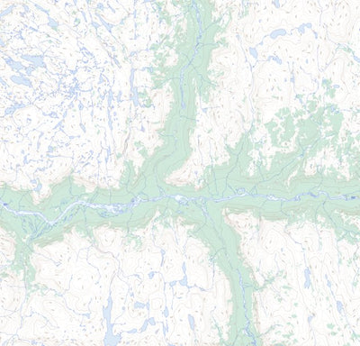 Natural Resources Canada Chute Korluktok (024I10 Toporama) digital map