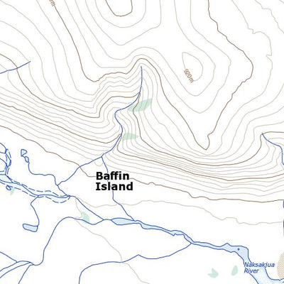 Natural Resources Canada Circle Lake (026I09 Toporama) digital map