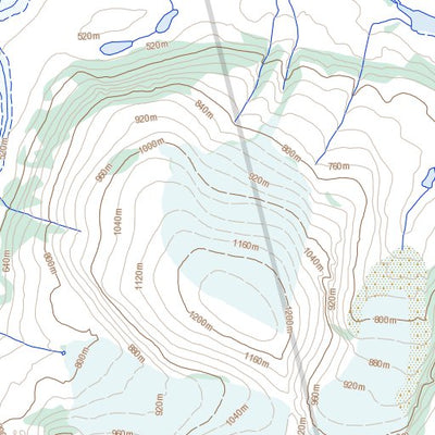 Natural Resources Canada Circle Lake (026I09 Toporama) digital map