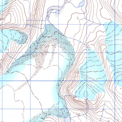 Natural Resources Canada Circle Lake, NU (026I09 CanMatrix) digital map