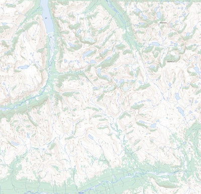 Natural Resources Canada Cirque Mountain, NL (014L13 Toporama) digital map