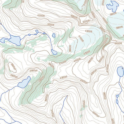Natural Resources Canada Cirque Mountain, NL (014L13 Toporama) digital map
