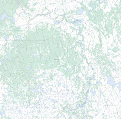 Natural Resources Canada Cladonia Lake, AB (084O06 Toporama) digital map