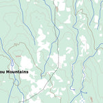 Natural Resources Canada Cladonia Lake, AB (084O06 Toporama) digital map
