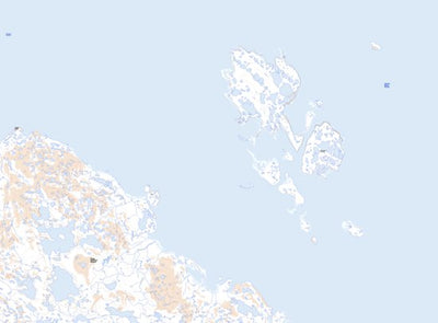 Natural Resources Canada Clarence Islands (067D15 Toporama) digital map