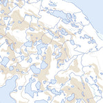 Natural Resources Canada Clarence Islands (067D15 Toporama) digital map