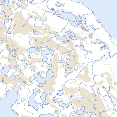Natural Resources Canada Clarence Islands (067D15 Toporama) digital map