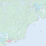 Natural Resources Canada Clarke City, QC (022J02 Toporama) digital map