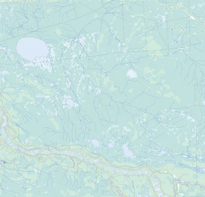 Natural Resources Canada Clarke Lake (094J09 Toporama) digital map