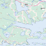 Natural Resources Canada Clearwater Bay, ON (052E10 Toporama) digital map