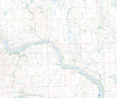 Natural Resources Canada Cleeves (073F06 Toporama) digital map