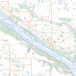 Natural Resources Canada Cleeves (073F06 Toporama) digital map