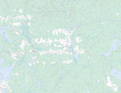 Natural Resources Canada Cléricy, QC (032D07 Toporama) digital map