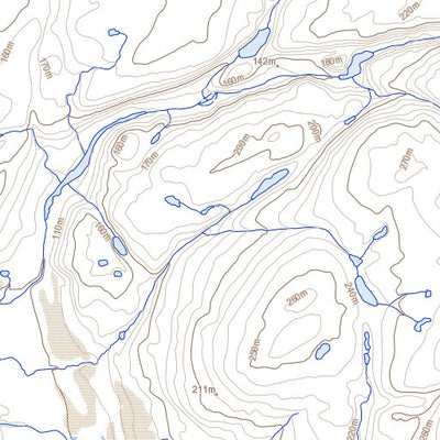 Natural Resources Canada Cleveland River (046F02 Toporama) digital map