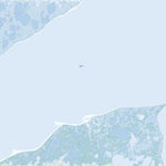 Natural Resources Canada Cliff Point (107D15 Toporama) digital map