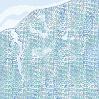 Natural Resources Canada Cliff Point (107D15 Toporama) digital map