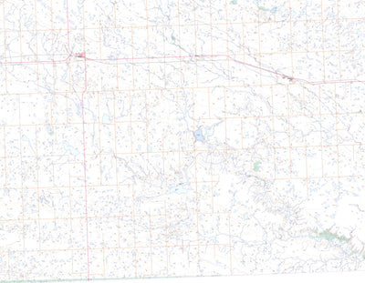 Natural Resources Canada Climax, SK (072F01 Toporama) digital map