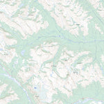 Natural Resources Canada Cline River, AB (083C02 Toporama) digital map