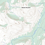 Natural Resources Canada Cline River, AB (083C02 Toporama) digital map