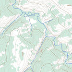 Natural Resources Canada Clinton Creek, YT (116C07 Toporama) digital map