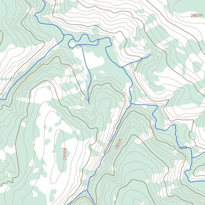 Natural Resources Canada Clinton Creek, YT (116C07 Toporama) digital map