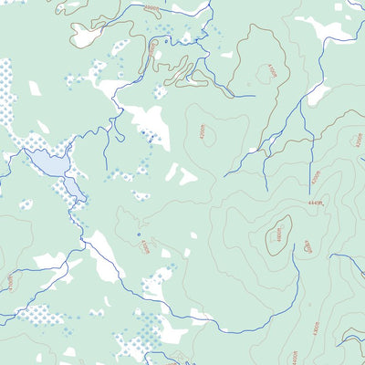 Natural Resources Canada Clisbako River, BC (093B12 Toporama) digital map